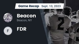 Recap: Beacon  vs. FDR 2023
