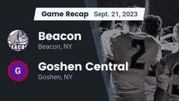 Recap: Beacon  vs. Goshen Central  2023