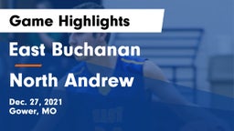 East Buchanan  vs North Andrew  Game Highlights - Dec. 27, 2021