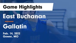 East Buchanan  vs Gallatin  Game Highlights - Feb. 14, 2022