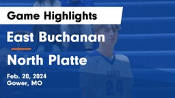 East Buchanan  vs North Platte  Game Highlights - Feb. 20, 2024