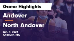 Andover  vs North Andover  Game Highlights - Jan. 4, 2022