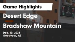 Desert Edge  vs Bradshaw Mountain  Game Highlights - Dec. 10, 2021