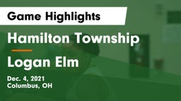 Hamilton Township  vs Logan Elm  Game Highlights - Dec. 4, 2021
