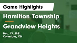 Hamilton Township  vs Grandview Heights  Game Highlights - Dec. 13, 2021