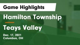 Hamilton Township  vs Teays Valley  Game Highlights - Dec. 17, 2021