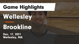 Wellesley  vs Brookline  Game Highlights - Dec. 17, 2021