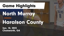 North Murray  vs Haralson County  Game Highlights - Jan. 18, 2023