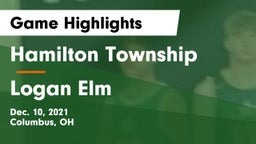 Hamilton Township  vs Logan Elm  Game Highlights - Dec. 10, 2021