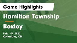 Hamilton Township  vs Bexley  Game Highlights - Feb. 15, 2022