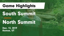 South Summit  vs North Summit  Game Highlights - Dec. 12, 2019