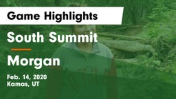 South Summit  vs Morgan  Game Highlights - Feb. 14, 2020
