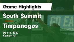 South Summit  vs Timpanogos  Game Highlights - Dec. 8, 2020