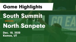 South Summit  vs North Sanpete Game Highlights - Dec. 18, 2020