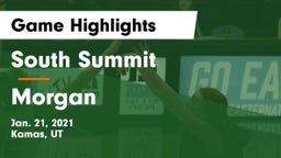 South Summit  vs Morgan  Game Highlights - Jan. 21, 2021