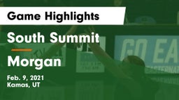 South Summit  vs Morgan  Game Highlights - Feb. 9, 2021