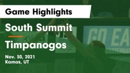 South Summit  vs Timpanogos  Game Highlights - Nov. 30, 2021