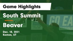 South Summit  vs Beaver  Game Highlights - Dec. 18, 2021
