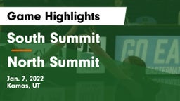 South Summit  vs North Summit  Game Highlights - Jan. 7, 2022