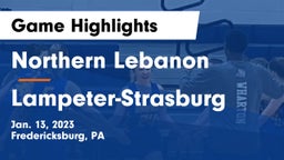 Northern Lebanon  vs Lampeter-Strasburg  Game Highlights - Jan. 13, 2023