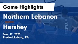 Northern Lebanon  vs Hershey  Game Highlights - Jan. 17, 2023