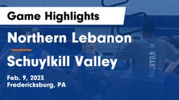 Northern Lebanon  vs Schuylkill Valley  Game Highlights - Feb. 9, 2023