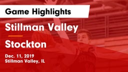 Stillman Valley  vs Stockton  Game Highlights - Dec. 11, 2019