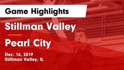 Stillman Valley  vs Pearl City  Game Highlights - Dec. 16, 2019
