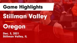 Stillman Valley  vs Oregon  Game Highlights - Dec. 3, 2021