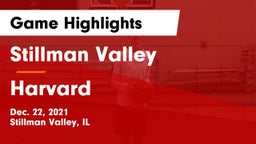 Stillman Valley  vs Harvard  Game Highlights - Dec. 22, 2021