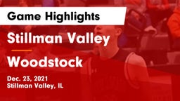 Stillman Valley  vs Woodstock  Game Highlights - Dec. 23, 2021