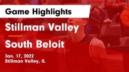 Stillman Valley  vs South Beloit  Game Highlights - Jan. 17, 2022