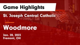 St. Joseph Central Catholic  vs Woodmore  Game Highlights - Jan. 28, 2023