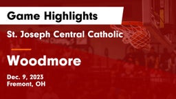 St. Joseph Central Catholic  vs Woodmore  Game Highlights - Dec. 9, 2023