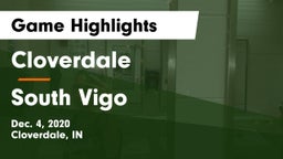 Cloverdale  vs South Vigo  Game Highlights - Dec. 4, 2020