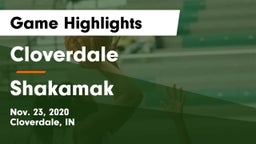 Cloverdale  vs Shakamak  Game Highlights - Nov. 23, 2020