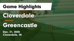 Cloverdale  vs Greencastle  Game Highlights - Dec. 21, 2020