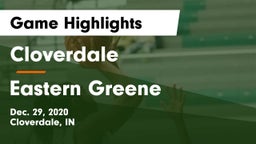 Cloverdale  vs Eastern Greene  Game Highlights - Dec. 29, 2020