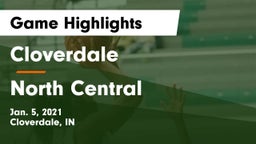 Cloverdale  vs North Central  Game Highlights - Jan. 5, 2021