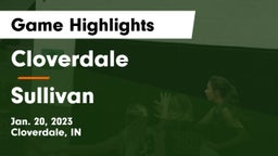 Cloverdale  vs Sullivan  Game Highlights - Jan. 20, 2023
