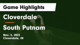 Cloverdale  vs South Putnam  Game Highlights - Nov. 3, 2023