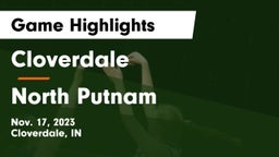 Cloverdale  vs North Putnam  Game Highlights - Nov. 17, 2023