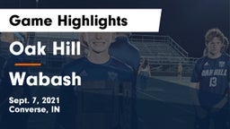 Oak Hill  vs Wabash  Game Highlights - Sept. 7, 2021