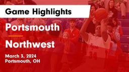 Portsmouth  vs Northwest  Game Highlights - March 3, 2024