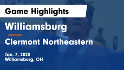 Williamsburg  vs Clermont Northeastern  Game Highlights - Jan. 7, 2020