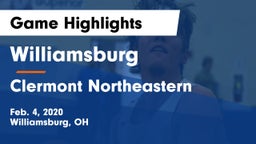 Williamsburg  vs Clermont Northeastern  Game Highlights - Feb. 4, 2020