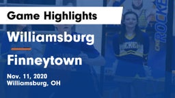 Williamsburg  vs Finneytown  Game Highlights - Nov. 11, 2020