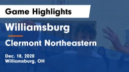 Williamsburg  vs Clermont Northeastern  Game Highlights - Dec. 18, 2020