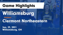 Williamsburg  vs Clermont Northeastern  Game Highlights - Jan. 29, 2021