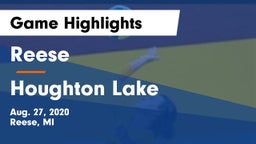 Reese  vs Houghton Lake Game Highlights - Aug. 27, 2020